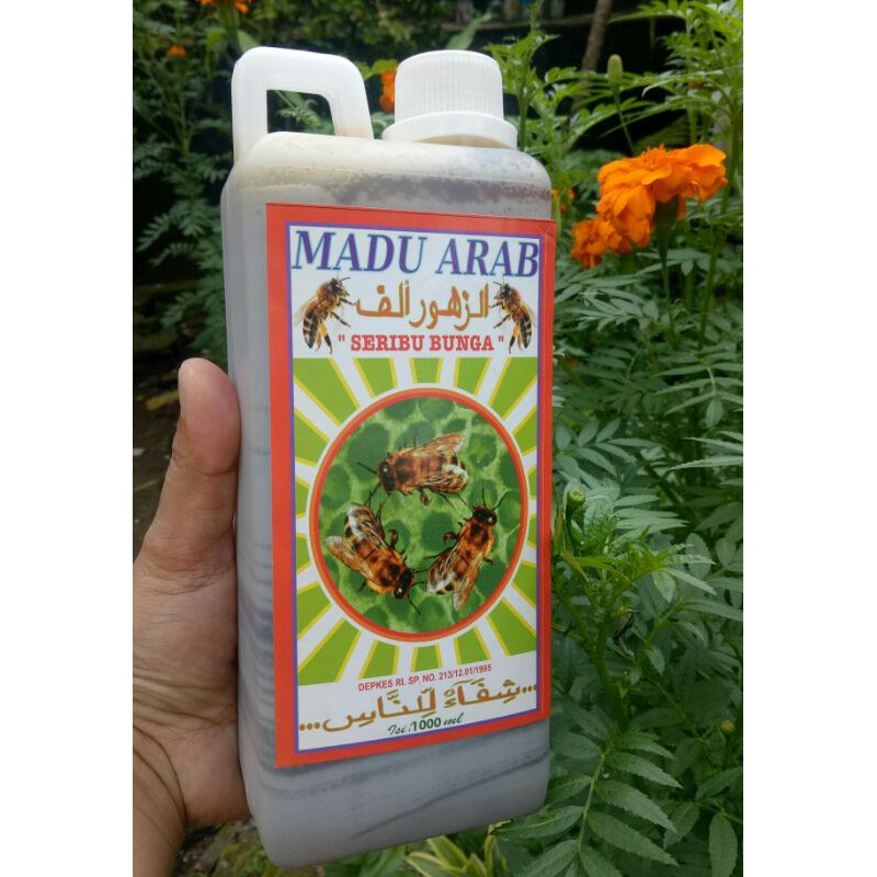 

Madu Arab Super Asli 1L