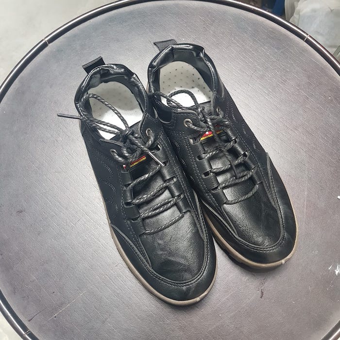 RYX - Sharp Leather Sepatu Sneakers Pria Fashion Casual / Olahraga (No Box) - Ori Import