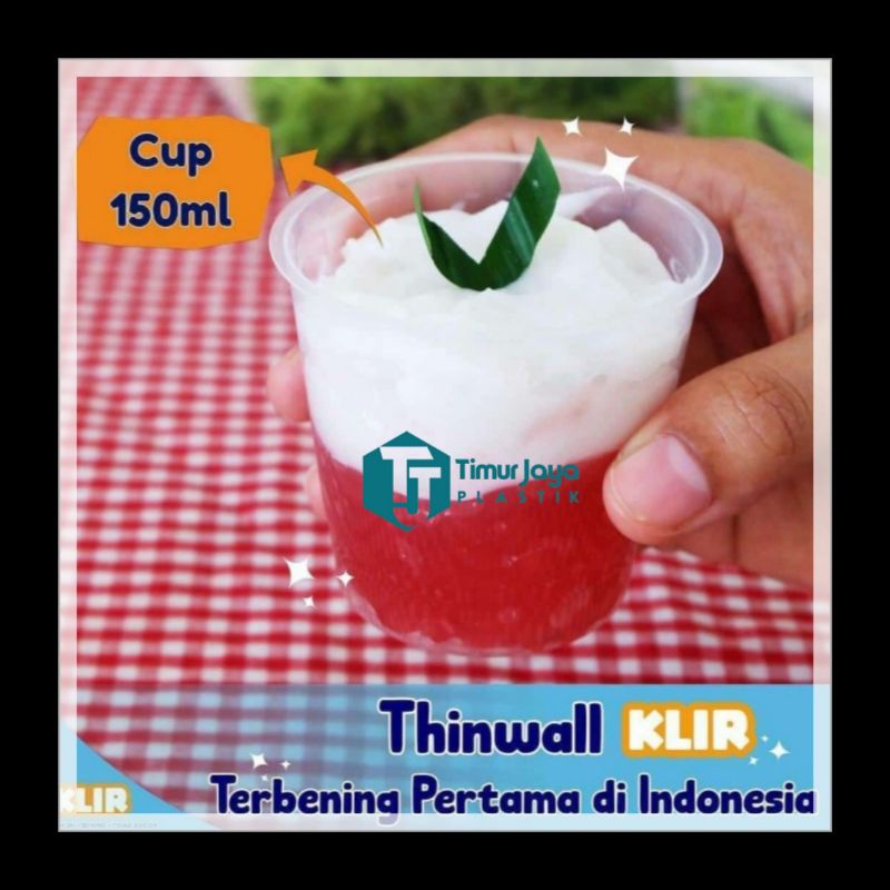 Cup puding 150ml