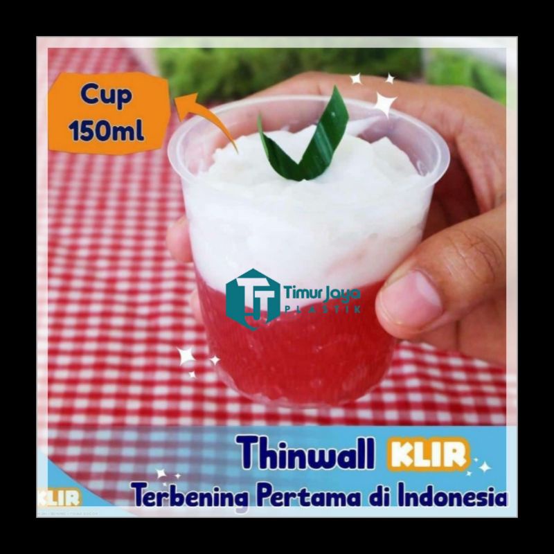 

Cup puding 150ml