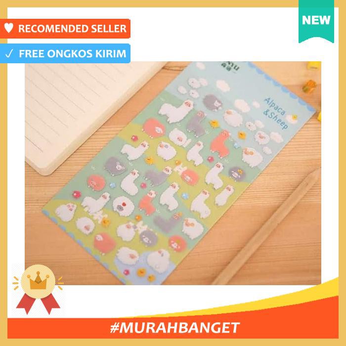 

Sticker Korea Bubble Cute Gifts Kawai Timbul Reward - Pengikat & Perekat - Stiker