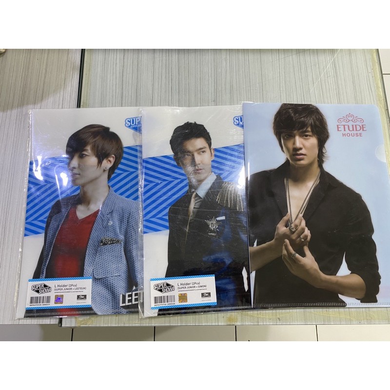 

L Holder Official Goods Leeteuk Siwon Lee Min Ho