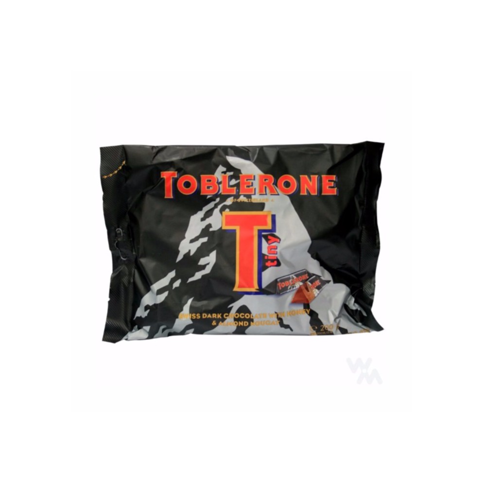 

Toblerone Tiny Dark Chocolate 200g