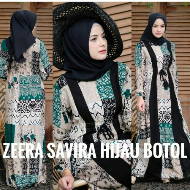 Daster Arab Zeera Savira