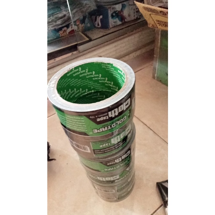 

Terbatas Lakban Goldtape Hitam 46Mm Harga Grosir 1 Lusin Hemat