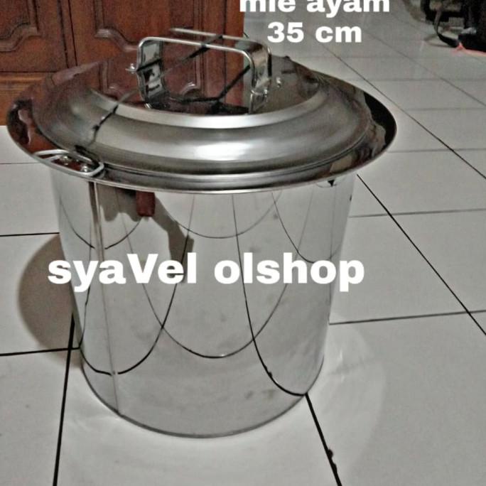 +%+%+%] dandang/panci mi ayam stenlis 35 cm via ojol