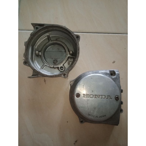 Bak Kalter Cover kiri Tutup Magnet Maghnit Honda cb100 CB 125 GL 100 ori