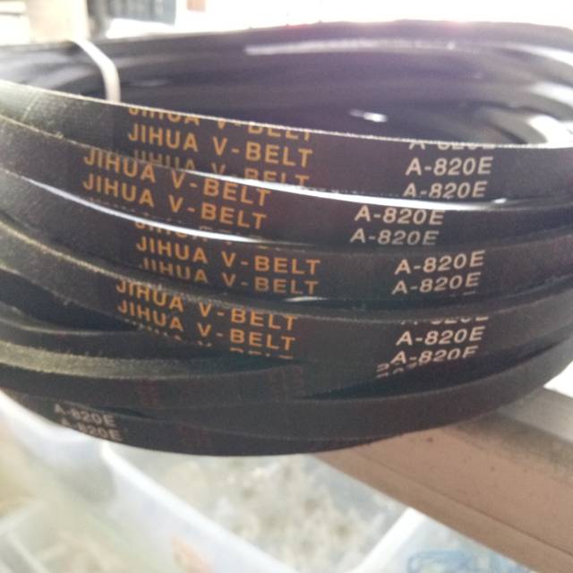 v belt fan belt karet mesin cuci A-820E A820 bisa utk A-820E Sanyo AQUA