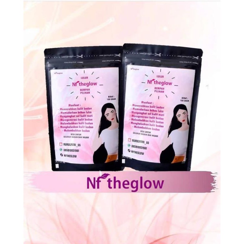 NFTHEGLOW FYSKIN LULUR PEMUTIH VIRAL Nftheglow