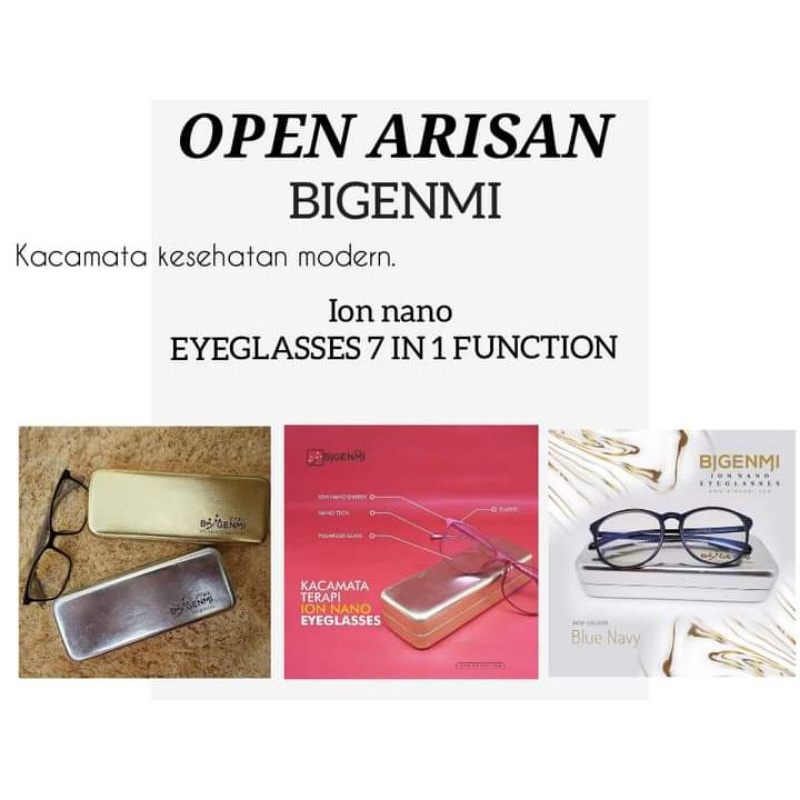 OPEN ARISAN BIGENMIPengen banget punya Kaca Mata Bigenmi