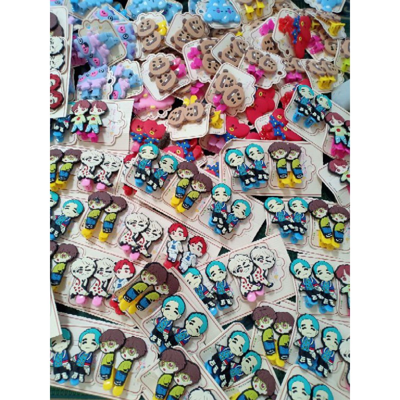 JEPIT RAMBUT ANAK BT21 BTS ARMY