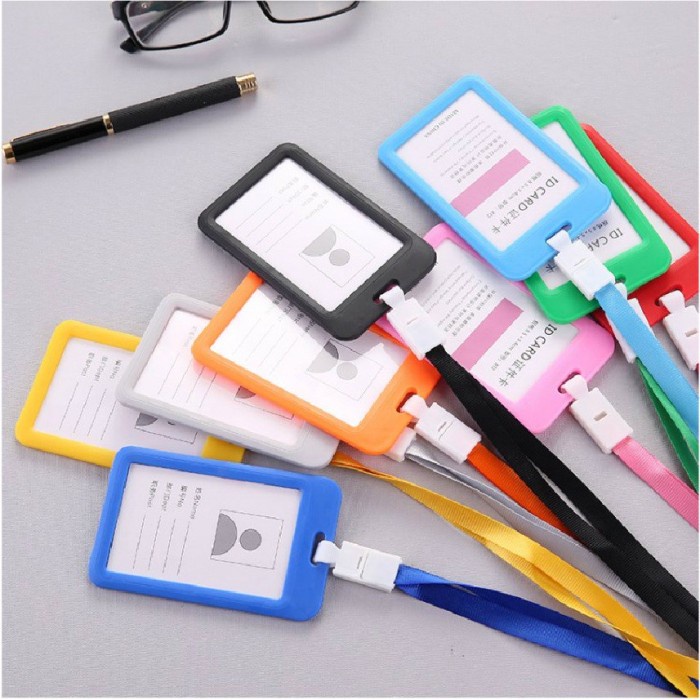 

ORGANIZER-DOCUMENT- PASARBB-ID CARD HOLDER / NAME TAG / GANTUNGAN KARTU NAMA-N011 - HIJAU -DOCUMENT-