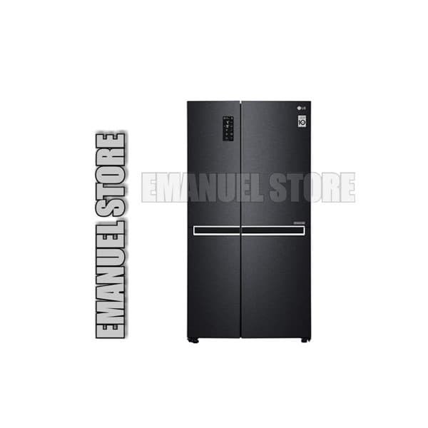 LG GC B247SQUV KULKAS SIDE BY SIDE THINQ DENGAN WIFI