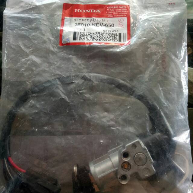KUNCI KONTAK ASSY SUPRA X / SUPRA FIT HONDA 35010-KEV-650