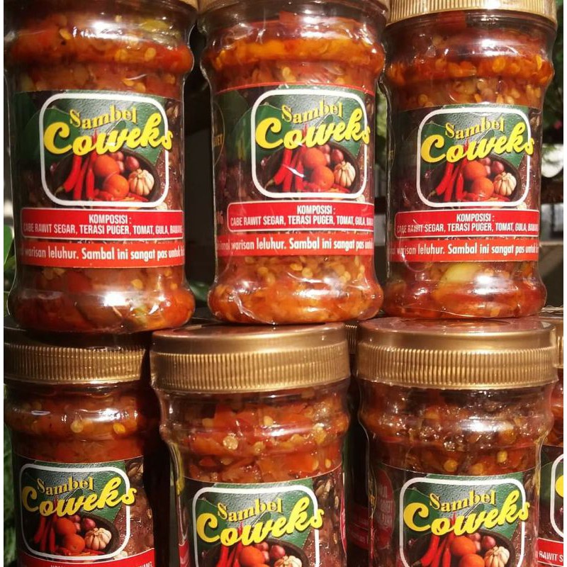 

Sambel Coweks Pete