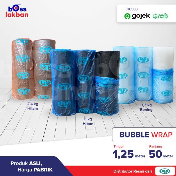 

Bubble Wrap Muliapack 125 Cm X 50 Meter Hitam Bening