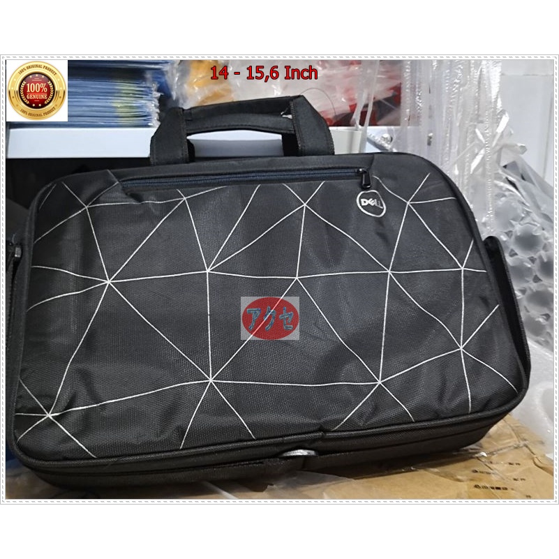 Tas Selempang Bisnis messanger Bag laptop Dell Original 14 15.6 inch