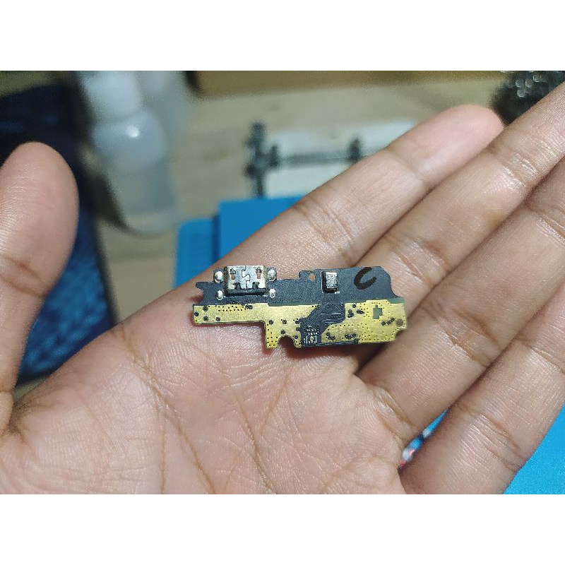 papan charger asus zenfone 3 max 5,5 inch zc553kl copotan