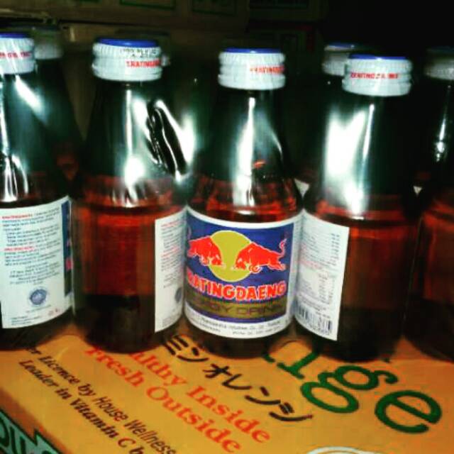 

KRATINDAENG BOTOL 150 ML khusus gojek