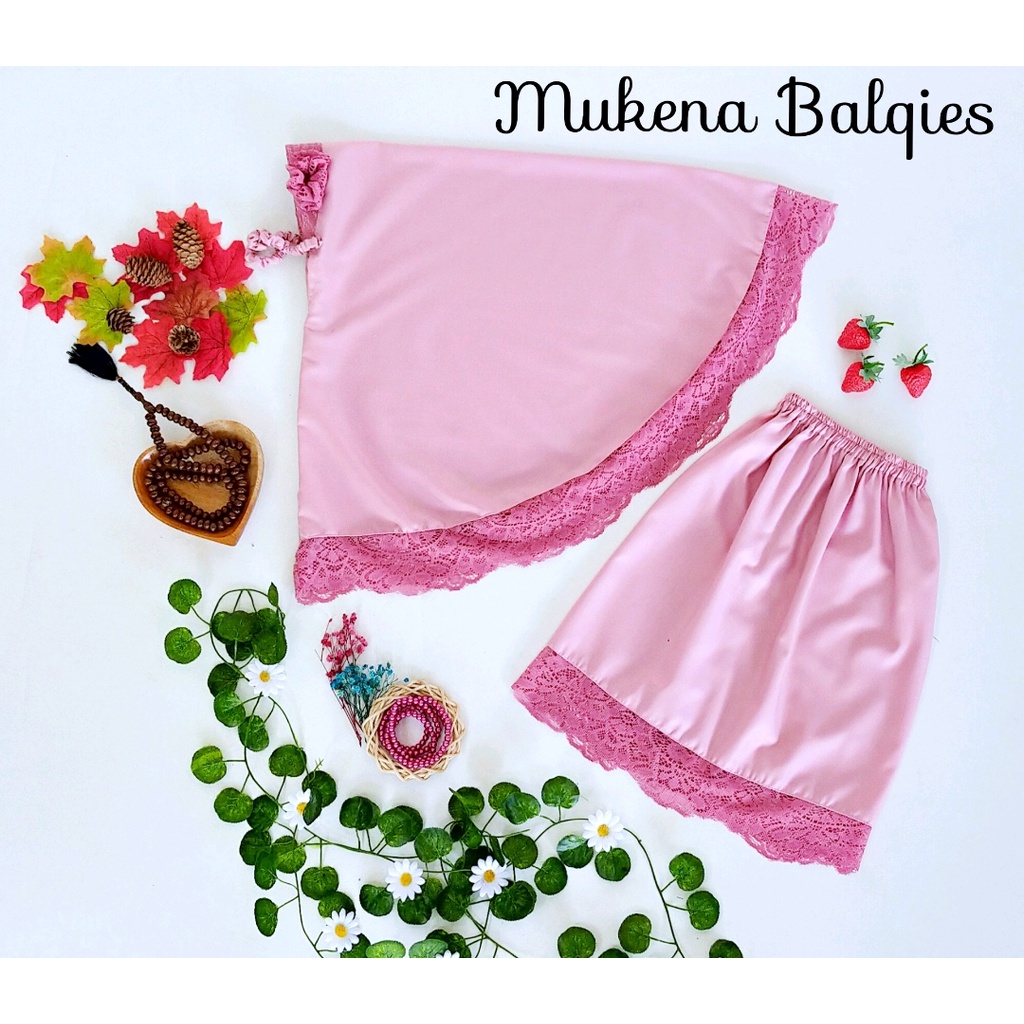 Mukena Balqis Anak Unik/Mukena Anak