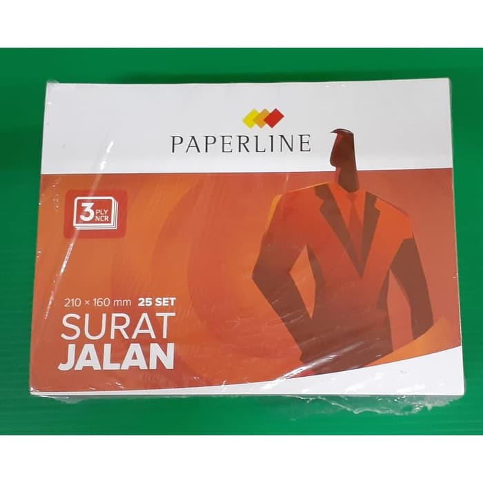 

BUKU SURAT JALAN PAPERLINE 3 PLY | 210 X 160mm | ISI 25 SET | ATK