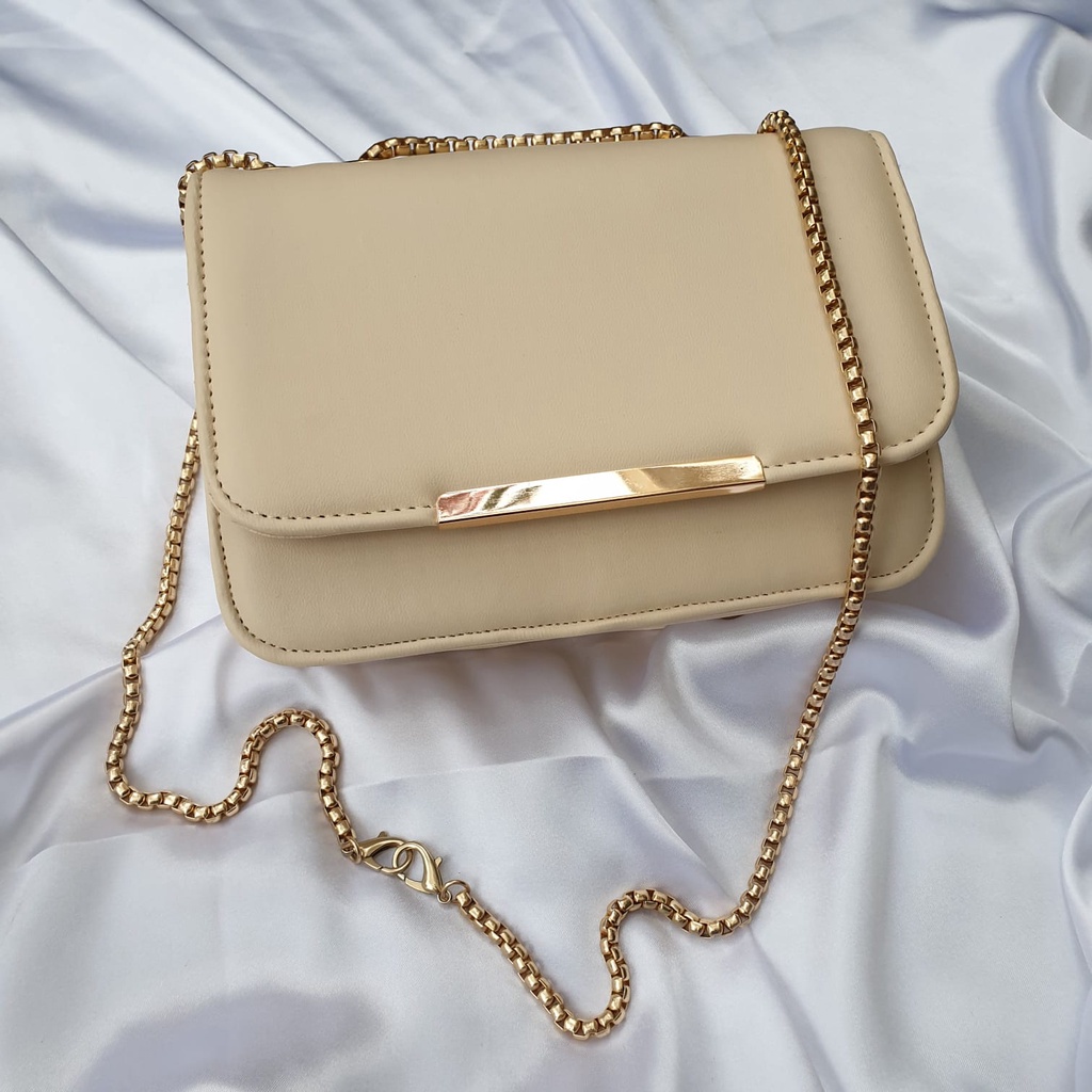 Tas Selempang Wanita Glow Diva +Free Box Tali Rantai Tas Slempang Cewek Rantai Slingbag Perempuan 6311