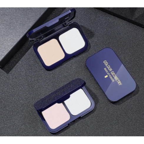 Lameila Make Up Powder Colour Geometry 5111