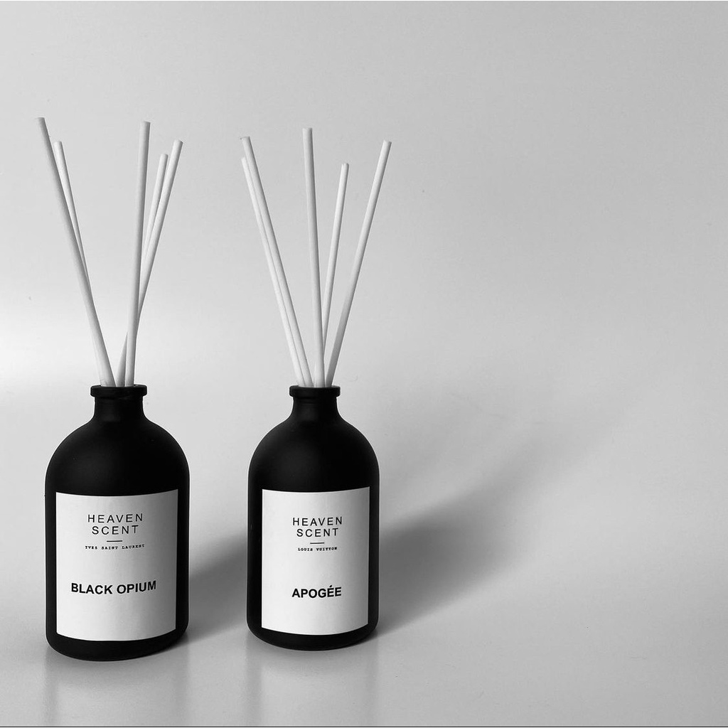 Luxury Reed Diffuser - Pengharum Ruangan Aromaterapi 100 Ml