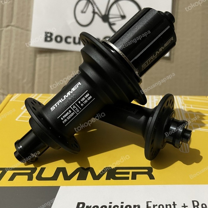 Hub Freehub Road Bike Strummer Hr200 6 Pawls 32H