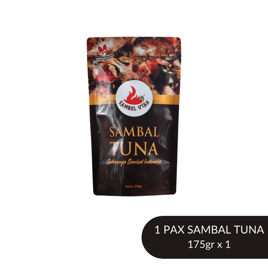 

SAMBEL UYAH Sambal Tuna Sedap Khas Rumahan Best Seller Murah