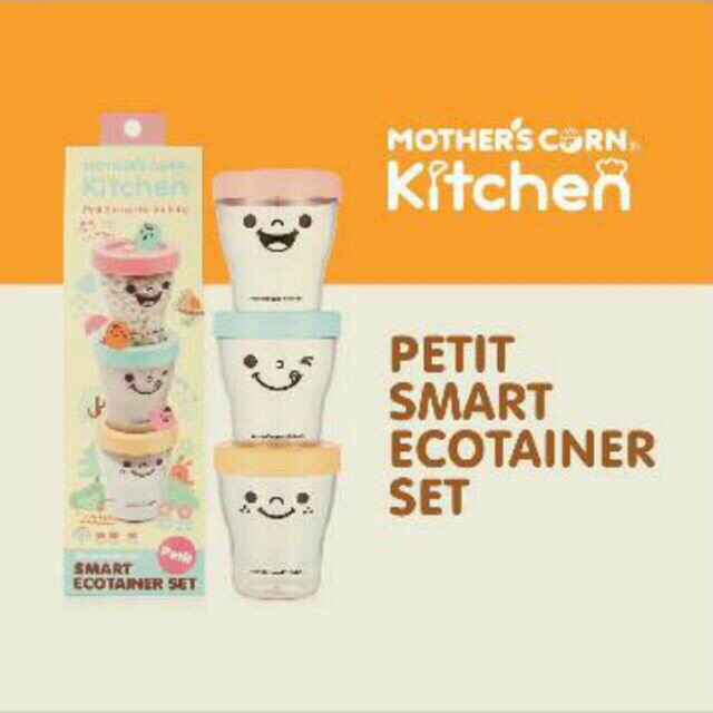 Mother’s Corn petite smart ecotainer set / motherscorn