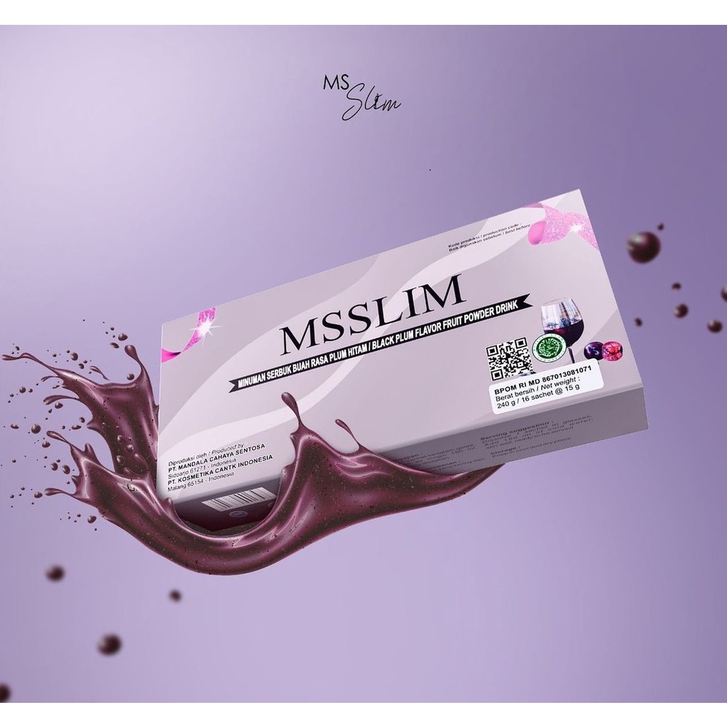 MS Slim Fiber Drink