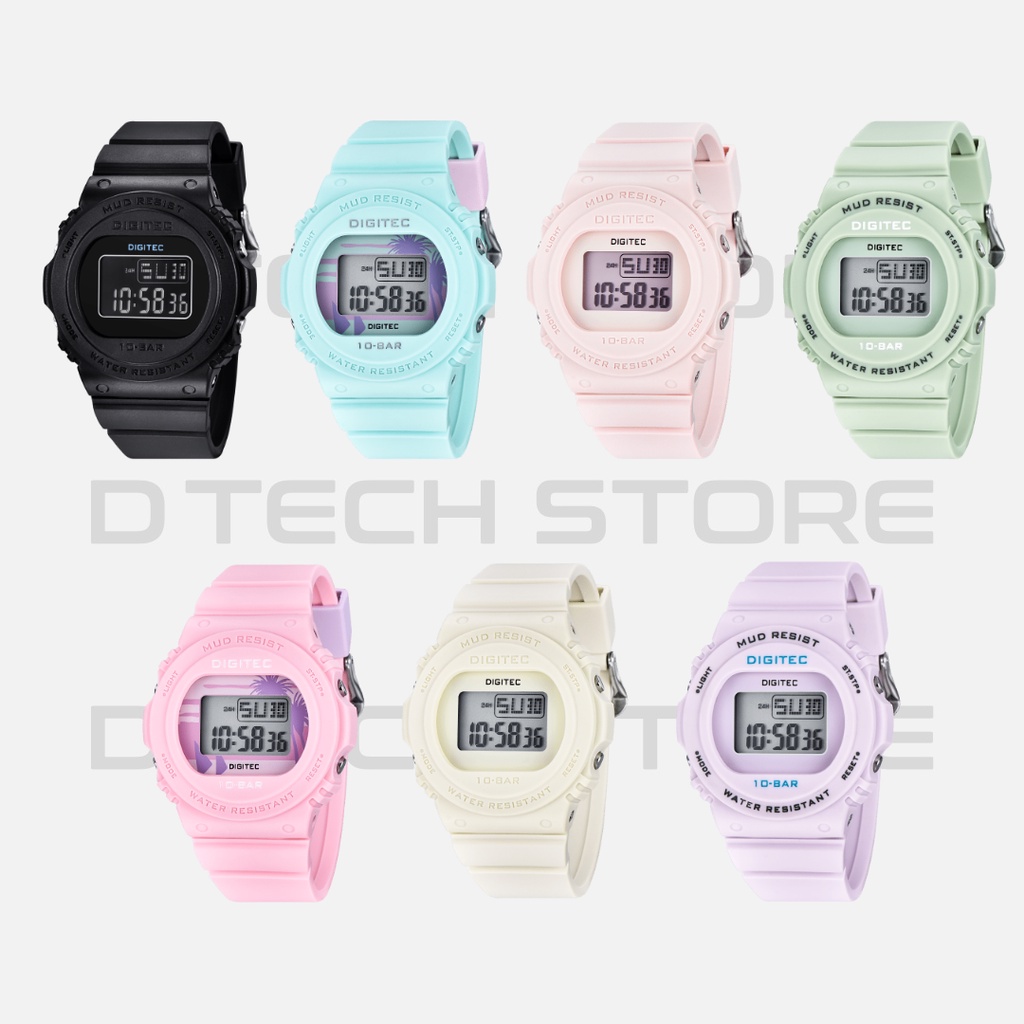 JAM TANGAN WANITA DIGITEC ORIGINAL DG-7110/DG-7110 JAM TANGAN DIGITEC ORIGINAL 100%