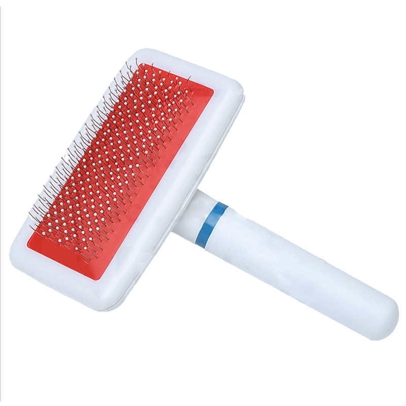 sisir kucing Sisir Sikat Slicker  kucing Bulu  bulu rontok Rambut Anjing Kucing Pet Brush Comb Grooming | Sisir Kucing Murah