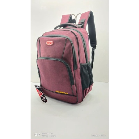 Tas Ransel DonBag Kanvas 16inch