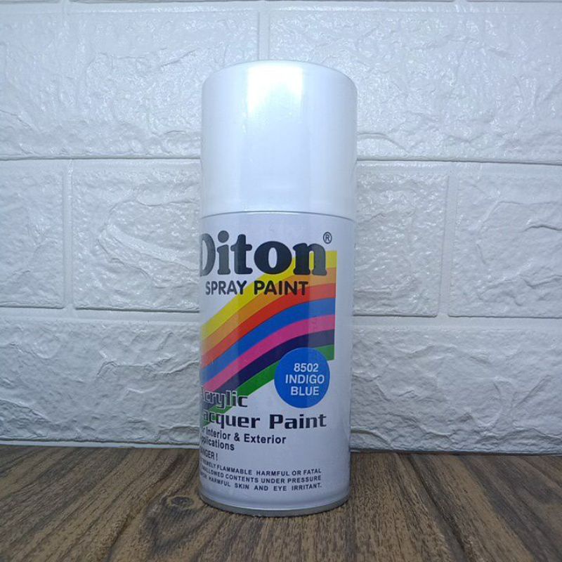 Pylox pilox pilok cat semprot diton 300 cc 300cc warna indigo blue biru 8502