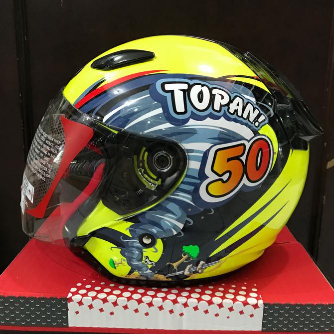 helm KYT Djmaru Topan