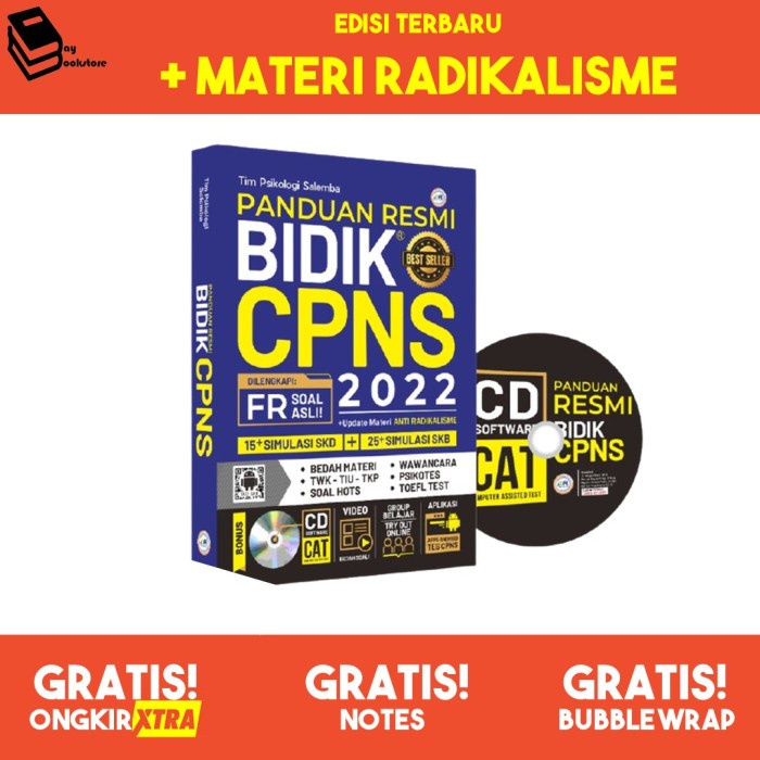 

DISKON HARGA BEST SELLER BIDIK CPNS 2021 KPL071
