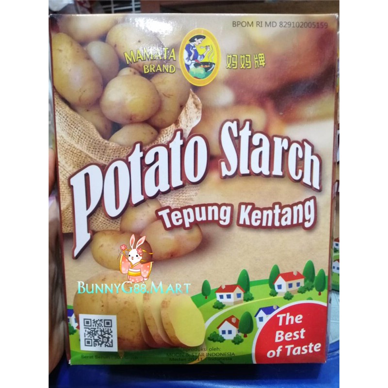 

[SALE] MAMATA POTATO STARCH 300gr/TEPUNG KENTANG