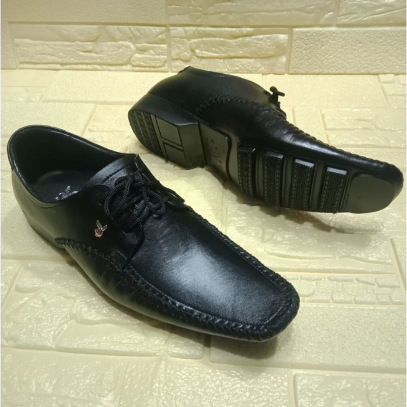 SepatuPantofelPria/MerekPlayboy/KulitAsli/PantofelFormalPria/PantofelTaliPria