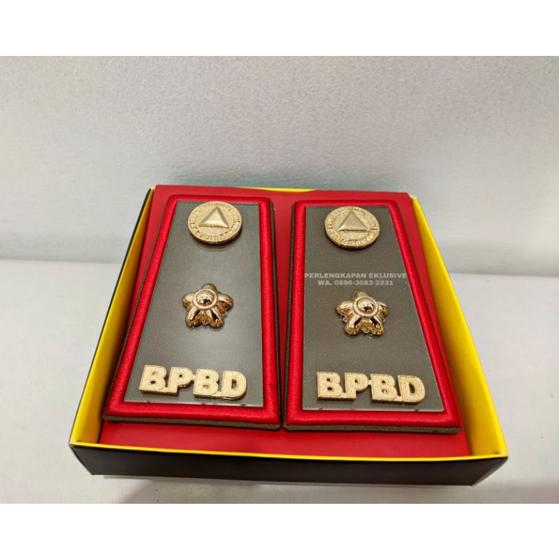 PANGKAT BPBD - PANGKAT BPBD 3D - PANGKAT BPBD GOLONGAN 3D