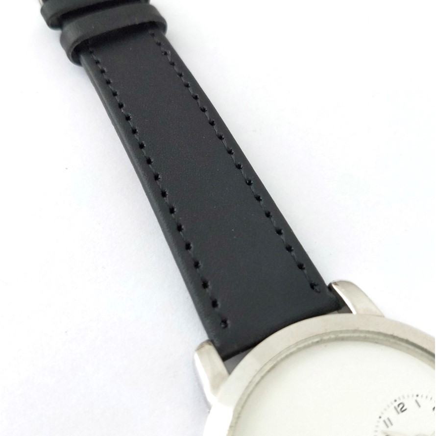 Jam Tangan Kulit Pria Analog Double Movement Minimalis Stylish Kaiwa 32010 Free Baterai