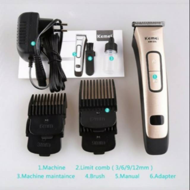 Alat Cukur KEMEI PORTABLE KM 236