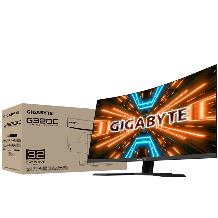 Gigabyte G32QC Gaming Monitor