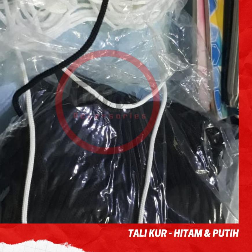 

Yuk order_lagi⭐ Tali Kur Warna Putih 3mm .,..,.,.,.