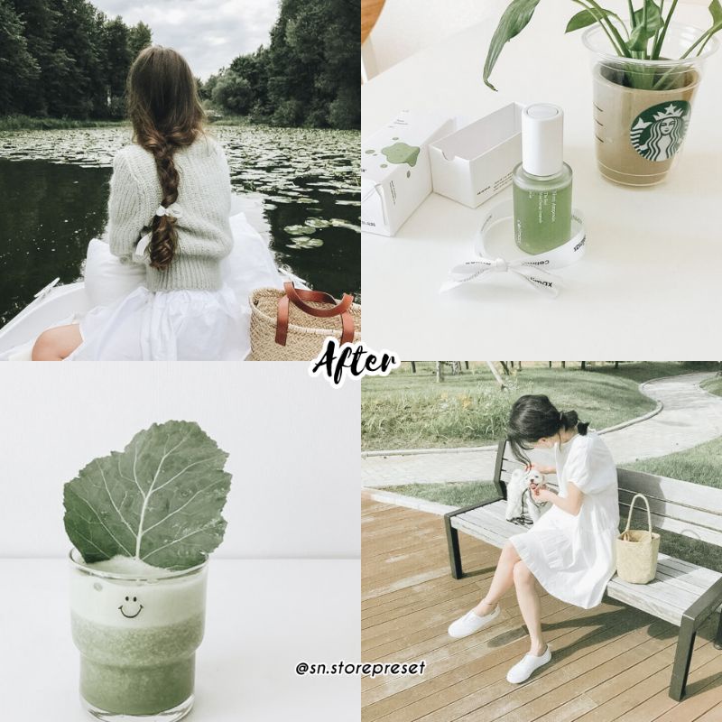 MOCHA PRESET LIGHTROOM // Matcha Mocca Preset For IOS dan Android