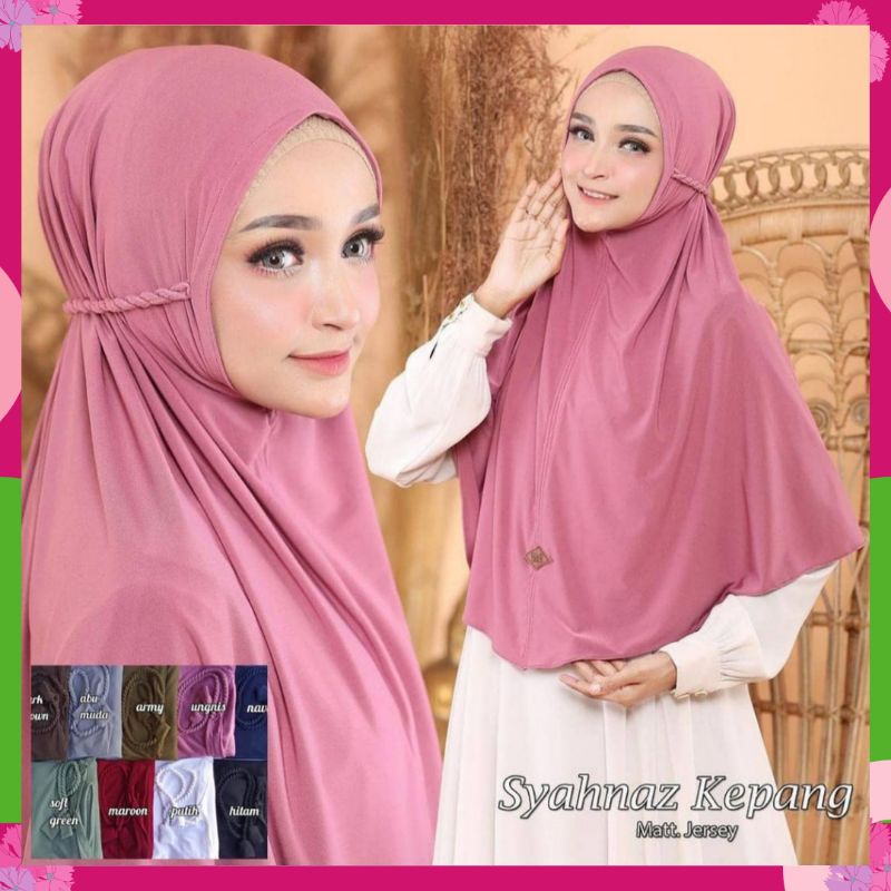 BERGO MARYAM JERSEY°° BERGO MARYAM SYARI BAHAN JERSEY