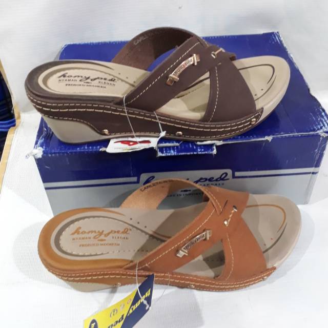 Sandal wanita hak tinggi merk HOMYPED original carleta n75