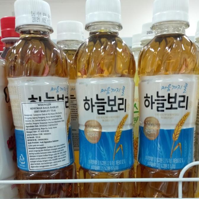 

{{{{{{] Woongjin Sky Barley tea 325 ml / Teh sehat korea minuman rasa barley