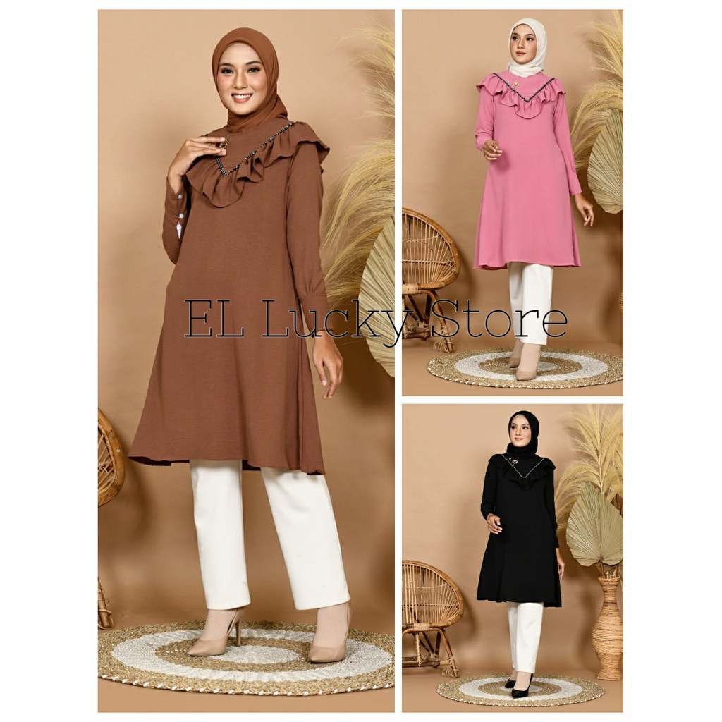 TUNIK ALARA CRINKLE AIRFLOW